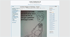 Desktop Screenshot of comics.badmovies.de
