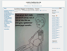 Tablet Screenshot of comics.badmovies.de